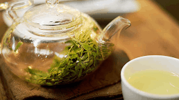 Decaffeinated Green Tea